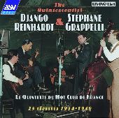 Album artwork for Django Reinhardt & Stephane Grappelli: Quintessent