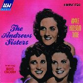 Album artwork for The Andrews Sisters:  Apple Blossom Time (1938-194
