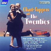 Album artwork for CHART TOPPERS OF THE TWENTIES