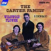 Album artwork for The Carter Family:  Wildwood Flower (1937-1938)