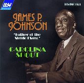 Album artwork for JAMES P JOHNSON : CAROLINA SHOUT