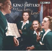 Album artwork for The King Sisters: It's Love, Love, Love! 28 origi