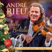 Album artwork for Jolly Holiday / Andre Rieu  CD & DVD set