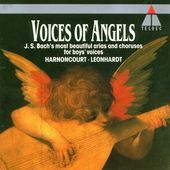Album artwork for Bach: Voices of Angels / Harnoncourt, Leonhardt