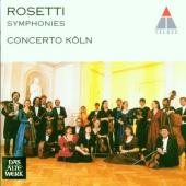 Album artwork for Rosetti: Symphonies / Concerto Koln