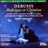 Album artwork for Debussy: RODRIGUE ET CHIMENE