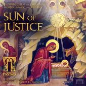 Album artwork for The Sun of Justice: Byzantine Chant for Christmas