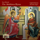 Album artwork for Ivan Moody: The Akáthistos Hymn