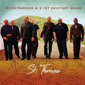 Album artwork for Dion Parson & 21st Century Band - St. Thomas 