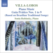 Album artwork for Villa-Lobos: Piano Music Vol 5 / Sonia Rubinsky
