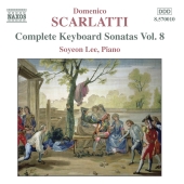 Album artwork for Scartlatti: COMPLETE KEYBOARD SONATAS (VOL. 8)