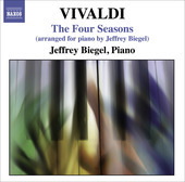 Album artwork for Vivaldi: The Four Seasons (Biegel)