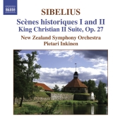 Album artwork for Sibelius: Scènes historiques 1 & 2, etc / Inkinen