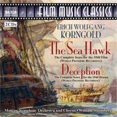 Album artwork for Korngold: The Sea Hawk / Deception