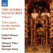 Album artwork for Secular Spanish Vocal Music: Guerra Manuscript