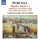 Album artwork for Purcell: Theatre Music Vol. 1 (Aradia Ensemble)