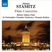 Album artwork for Stamitz: Flute Concertos