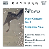 Album artwork for Ohzawa - Piano Concerto No.2 / Symphony No.2