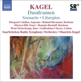 Album artwork for KAGEL: DUODRAMEN