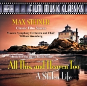Album artwork for Streiner: All This, and Heaven Too / A Stolen Life