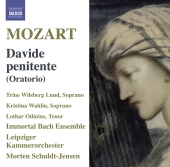 Album artwork for Mozart: Davide Penitente
