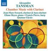 Album artwork for TANSMAN:  MUSIC FOR CLARINET