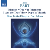 Album artwork for Part: Triodion, Ode VII / Elora Festival SIngers