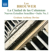Album artwork for BROUWER: LA CIUDAD DE LAS COLUMNAS