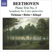 Album artwork for Beethoven: Piano Trio No. 3