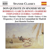 Album artwork for DON QUIXOTE IN SPANISH MUSIC