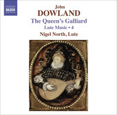 Album artwork for Dowland: Lute Music Vol. 4