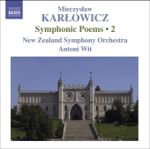 Album artwork for Karlowicz: Symphonic Poems Vol. 2