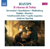 Album artwork for HAYDN: IL RITORNO DI TOBIA