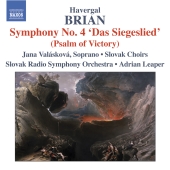 Album artwork for Brian: Symphonies Nos. 4 & 12 (Leaper)