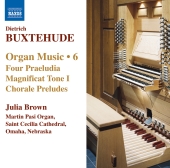Album artwork for Buxtehude: Organ Music Vol. 6