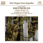 Album artwork for Rheinberger: Organ Works Vol. 8