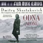 Album artwork for Shostakovich: Odna (Alone)