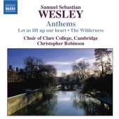 Album artwork for Wesley: Anthems
