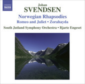 Album artwork for Svendson: Norwegian Rhapsodies