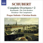 Album artwork for Schubert: Complete Overtures Vol. 2