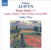 Album artwork for ALWYN: PIANO MUSIC, VOLUME 1
