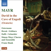 Album artwork for Mayr: David in spelunca Engaddi