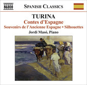 Album artwork for Turina: Contes D'Espagne