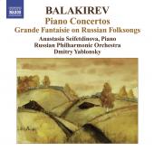 Album artwork for Balakirev: Piano Concerto