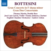 Album artwork for Bottesini: Gran Concerto, Gran Duo, Thomas Martin