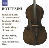 Album artwork for Bottesini: Fantasia 'Lucia di Lammermoor'