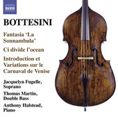 Album artwork for Botttesini: Fantasia 'La Sonnambula' 