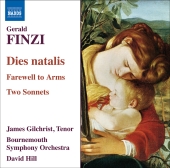 Album artwork for Finzi: Dies natalis