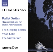 Album artwork for Tchaikovsky: Ballet Suites (transcription for pian