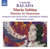 Album artwork for Balada: Maria Sabina / Dionisio - In Memoriam